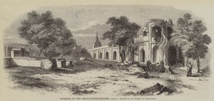 Interieur van de Serai, Subzee-Mundee door English School