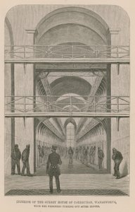 Interieur van het Surrey House of Correction