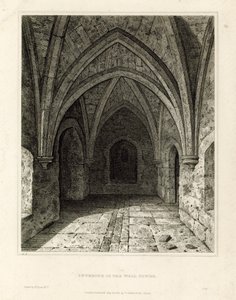 Interieur van de Well Tower door English School