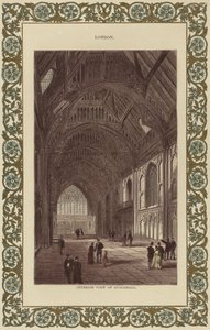 Interieur van Guildhall