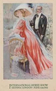 Internationale Paardenshow, Olympia, Londen, 17-29 juni 1912 door English School