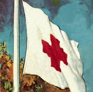 Internationale Rode Kruisvlag door English School