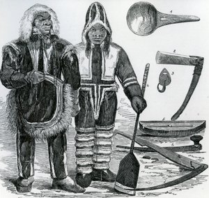 Inuit Koppel (gravure)