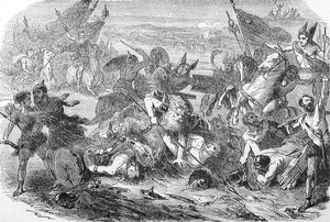 Invasie van de Hongaren, uit 