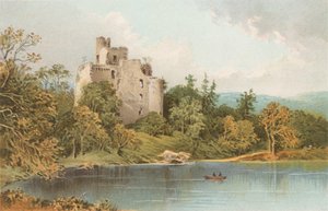 Invergarry Kasteel - Loch Oich
