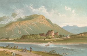 Kasteel Inverlochy door English School
