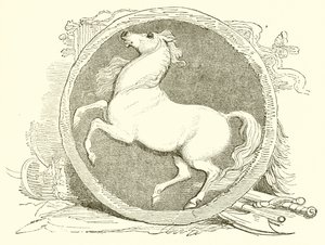 Invicta, het Saksische embleem van Kent