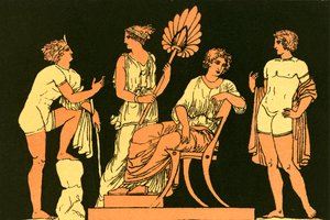 Iphigenia en Orestes door English School