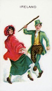 Ierland, 1915 door English School