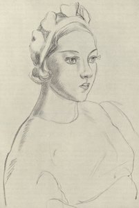Irina Baronova, Russische Ballerina door English School