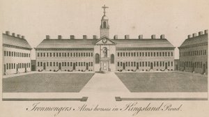 Ironmongers Alms Houses op Kingsland Road