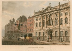 Ironmongers Hall, Londen door English School