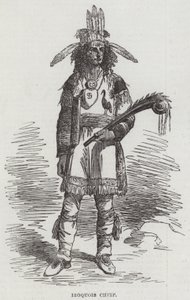 Iroquois-opperhoofd door English School