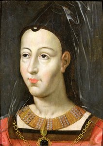 Isabella van Bourbon (inscriptie 