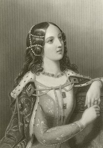 Isabella van Valois, tweede vrouw van koning Richard II door English School