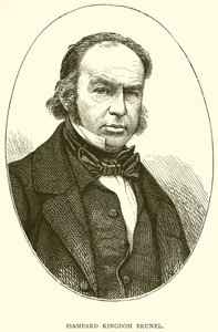 Isambard Kingdom Brunel door English School