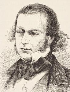 Isambard Kingdom Brunel, uit The National and Domestic History of England door William Hickman Smith Aubrey (1858-1916) gepubliceerd in Londen, ca. 1890