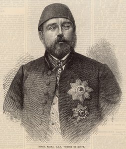 Ismail Pacha, GCB, onderkoning van Egypte