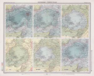 Isothermen, Noordpool