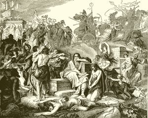 Israël in gevangenschap in Babylon