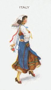 Italië, 1915 door English School