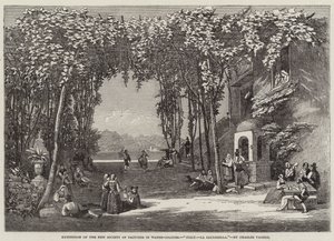 Italië, La Saltarella door English School