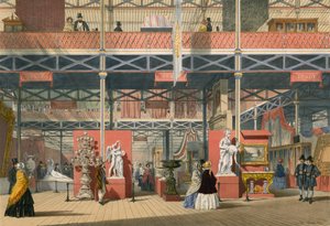 Italië, De Grote Tentoonstelling van 1851 door English School