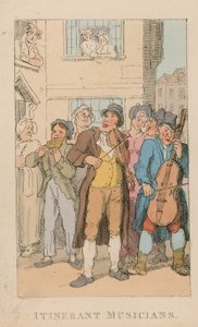 Rondtrekkende muzikanten