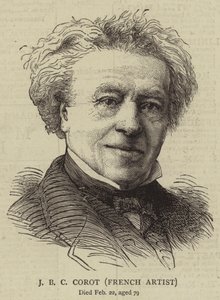 J B C Corot, Franse Kunstenaar door English School