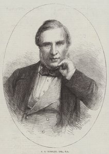 J C Horsley, Esquire, RA door English School