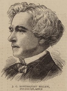 J C Montesquieu Bellew