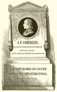 J. F. Oberlin Memorial door English School