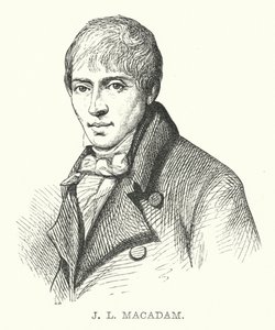 J L MacAdam door English School