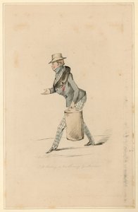 J P Harley als de Vreemde Heer
