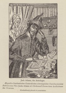 Jack Adams, de Astrologer door English School