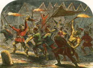 Jack Cade valt 