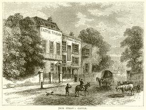 Jack Straws Kasteel door English School