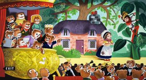 Jack en de Bonenstaak bekeken door teddyberen door English School