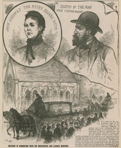 Jack the Ripper: Schetsen in verband met de Whitechapel en Aldgate moorden