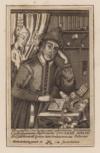 Jacko Adams, astroloog van Clerkenwell Green, Londen