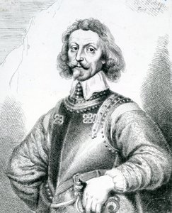 Jacob Astley (1579-1652) 1e Baron Astley van Reading door English School