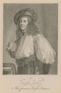 Jacob Hall, de beroemde koorddanser
