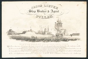 Jacob Lietke, scheepsmakelaar en agent door English School