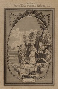 Jakob en Rachel, Genesis, Hoofdstuk 29, Vers 10