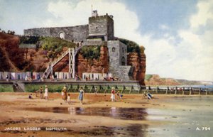 Jacobs Ladder, Sidmouth door English School