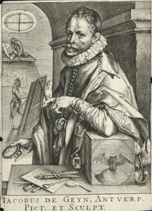 Jacobus de Geyn of Gheyn, uit Antwerpen door English School