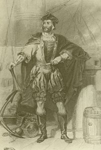 Jacques Cartier (1494-1557), Franse ontdekkingsreiziger door English School