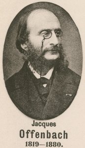 Jacques Offenbach door English School
