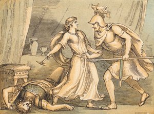 Jael en Sisera