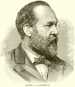 James A. Garfield door English School